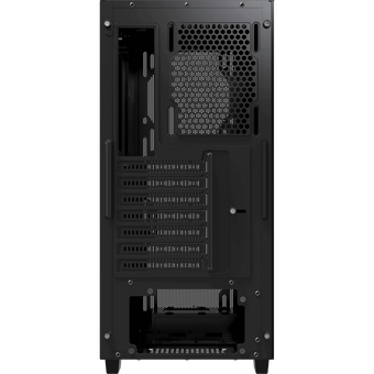  Корпус Ocypus Gamma C60 BK (Gamma-C60-B-KG000XX-GL) ATX / win / black / no PSU / Tempered Glass 
