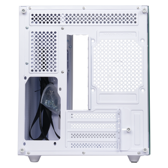  Корпус DEFENDER NovaCube 25102 белый, mATX, USB3.0, w/o fans 