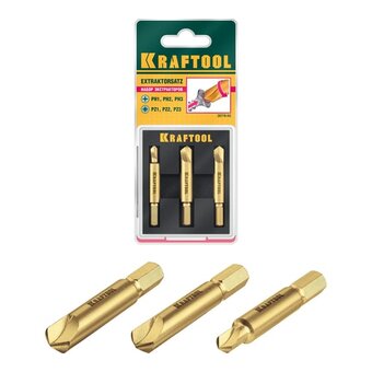  Набор экстракторов Kraftool 26770-H3 