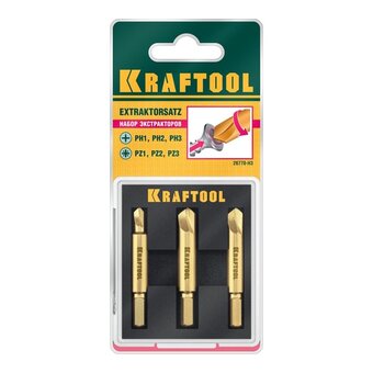  Набор экстракторов Kraftool 26770-H3 