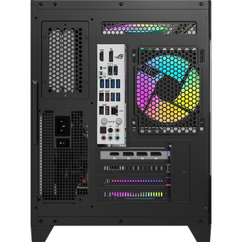  Корпус Formula Crystal Z6M Floe, mATX, Mini-Tower, без БП, черный 