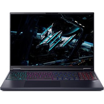  Ноутбук ACER Predator Helios Neo 16 AI (NH.QVUCD.002) 16" WQXGA Ultra 7 255HX 5060 8GB GDDR7 32 GB DDR5 6400MHz 