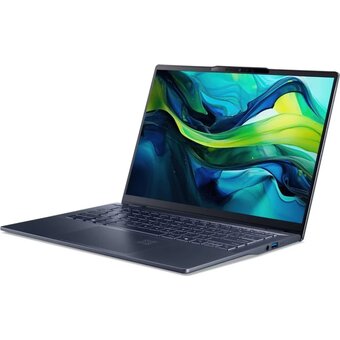  Ноутбук Acer Swift 14 AI OLED SF14-51-51ZL (NX.J2KEL.003) Steam Blue 
