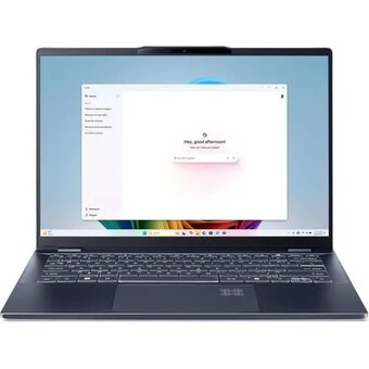  Ноутбук Acer Swift 14 AI OLED SF14-51-51ZL (NX.J2KEL.003) Steam Blue 