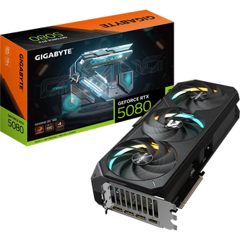 Видеокарта Gigabyte Nvidia GeForce RTX 5080 Gaming 16Gb (GV-N5080Gaming OC-16GD 1.0), GDDR7, OC, Ret 