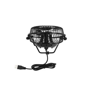  Вентилятор настольный MARTA MT-FN2545 черный 