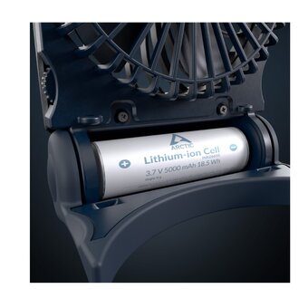  Вентилятор бытовой Arctic Cooling Summair 2Go Dark Blue USB Fan (AEBRZ00028A) 