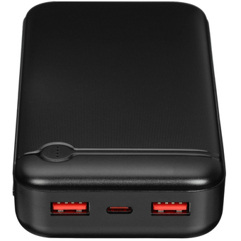  Портативное ЗУ Olmio P-20 черный 