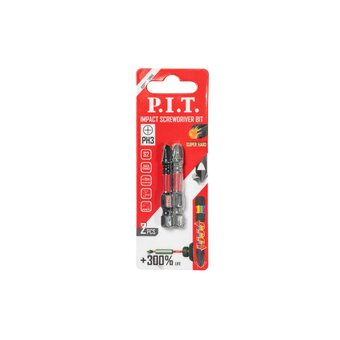  Бита ударная P.I.T. PH3x50 мм (ASDR01-50PH3) 2 шт в уп. 
