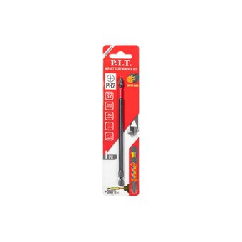  Бита ударная P.I.T. PH2x150 мм (ASDR01-150PH2) 