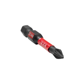  Бита ударная P.I.T. PH1x50 мм (ASDR02-50PH1) 2 шт в уп. 
