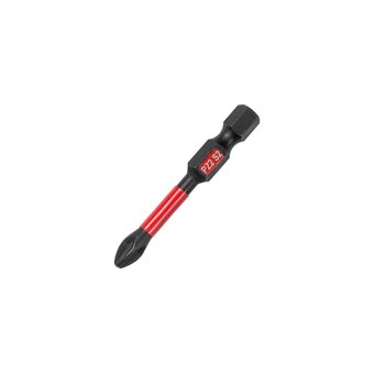  Биты ударные P.I.T. PZ2x50 мм (ASDR01-50PZ2) 2 шт в уп. 