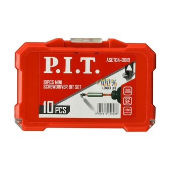  Набор бит P.I.T. ASET04-0010 10шт 