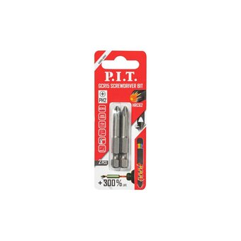  Бита P.I.T. GCR15 PH2x50 мм 2 шт в уп.(ASDR05-50PH2) 