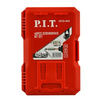  Набор бит P.I.T. ASET04-0046 46шт 