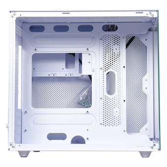  Корпус DEFENDER NovaCube 25102 белый, mATX, USB3.0, w/o fans 
