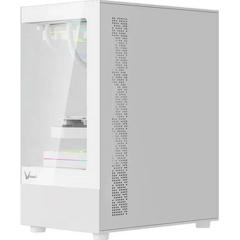  Корпус Formula Crystal Z1CM белый без БП mATX 5x120mm 1xUSB3.0 audio bott PSU 