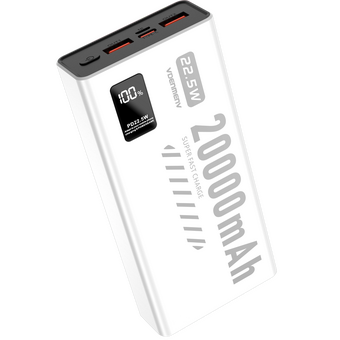  Портативное ЗУ Vdenmenv DP45 белый 