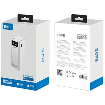  Портативное ЗУ Eofe G203 серый 