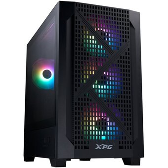  Корпус XPG Lander300MAA-BlackColor (LANDER300MAA-BKCWW) 