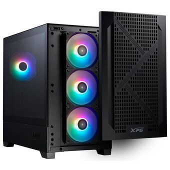  Корпус XPG Lander300MAA-BlackColor (LANDER300MAA-BKCWW) 
