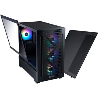  Корпус XPG Lander300MAA-BlackColor (LANDER300MAA-BKCWW) 