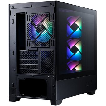  Корпус XPG Lander300MAA-BlackColor (LANDER300MAA-BKCWW) 