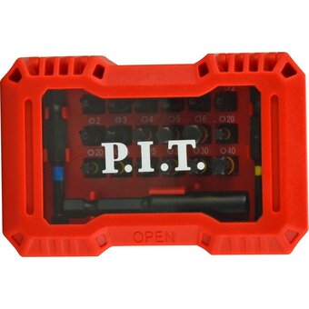  Набор бит P.I.T. ASET04-0023 23шт 