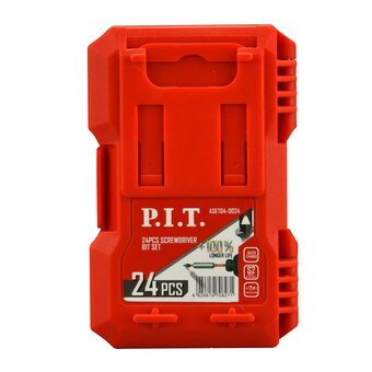  Набор бит P.I.T. ASET04-0024 24шт 