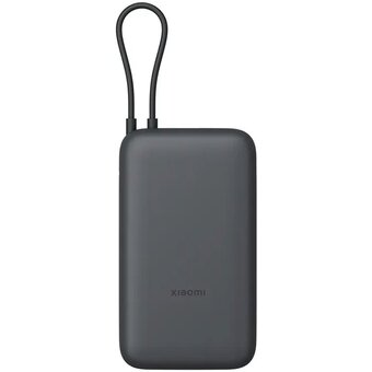 Портативное ЗУ Xiaomi PB2020MI (BHR9740GL) темно-серый   Портативное ЗУ Xiaomi PB2020MI (BHR9740GL) темно-серый