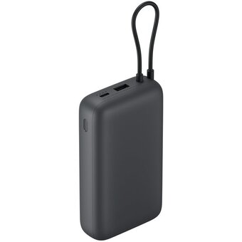 Портативное ЗУ Xiaomi PB2020MI (BHR9740GL) темно-серый   Портативное ЗУ Xiaomi PB2020MI (BHR9740GL) темно-серый