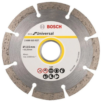  Алмазный диск Bosch (2608615040) Eco for Universal Segmented 10 шт 
