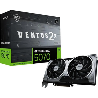  Видеокарта MSI GeForce RTX 5070 12G Ventus 2X 