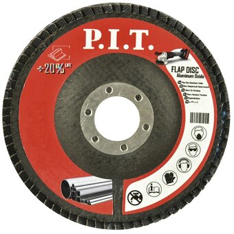  Круг лепестковый шлифовальный P.I.T. APLS01-12512 125x22,2мм A120 