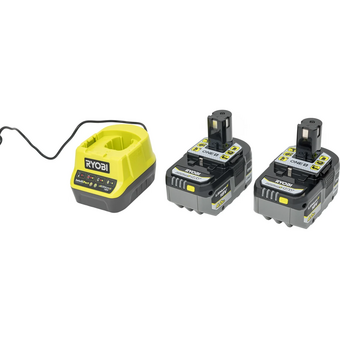  Набор 2АКБ+зарядное устройство Ryobi 2xRB1840X + RC18120 RC18120-240X (5133005092) 