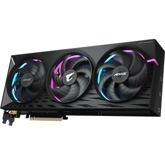  Видеокарта Gigabyte GV-R9070XTAorus E-16GD 