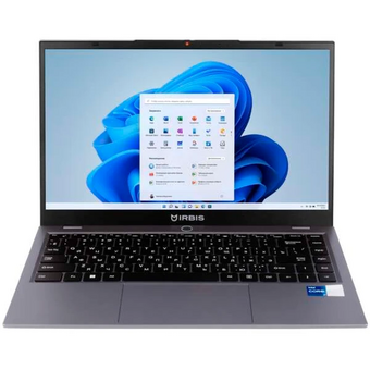  Ноутбук IRBIS 14NBP3003PL 14" FHD (1920x1080) IPS 300cd/Core i5-1240P/16Gb DDR4-3200(1)/512Gb SSD/4G LTE/Wi-Fi 6+BT 5/40Wh/Metal case/Kbd Backlit 