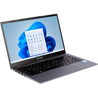  Ноутбук IRBIS 14NBP3003PL 14" FHD (1920x1080) IPS 300cd/Core i5-1240P/16Gb DDR4-3200(1)/512Gb SSD/4G LTE/Wi-Fi 6+BT 5/40Wh/Metal case/Kbd Backlit 