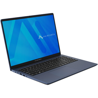  Ноутбук Maibenben M645 (M645FSJ0LURE3) 16" IPS FHD Ryzen 5 4600H/32Gb/1Tb SSD/VGA int/noOS/blue 