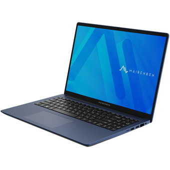  Ноутбук Maibenben M645 (M645FSJ0LURE3) 16" IPS FHD Ryzen 5 4600H/32Gb/1Tb SSD/VGA int/noOS/blue 