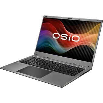  Ноутбук Osio BaseLine B150i-004s N-series N100 8Gb SSD256Gb Intel UHD Graphics 15.6" IPS FHD (1920x1080) Windows 11 Home silver WiFi BT Cam 5000mAh 