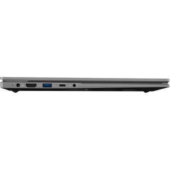  Ноутбук Osio BaseLine B150i-004s N-series N100 8Gb SSD256Gb Intel UHD Graphics 15.6" IPS FHD (1920x1080) Windows 11 Home silver WiFi BT Cam 5000mAh 