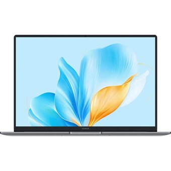  Ноутбук HONOR MagicBook X16 (5301ALWL) Intel Core i5-13420H/16Gb/SSD1Tb/16"/IPS/WUXGA/1920x1200/60Hz/Win11/Grey 