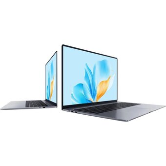  Ноутбук HONOR MagicBook X16 (5301ALWL) Intel Core i5-13420H/16Gb/SSD1Tb/16"/IPS/WUXGA/1920x1200/60Hz/Win11/Grey 