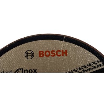  Диск абразивный BOSCH 2608603171 по металлу отрезной 125х22х1мм по нержавейке Inox 