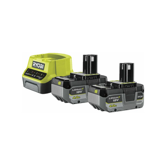  Набор 2АКБ+зарядное устройство Ryobi 2xRB1840X + RC18120 RC18120-240X (5133005092) 