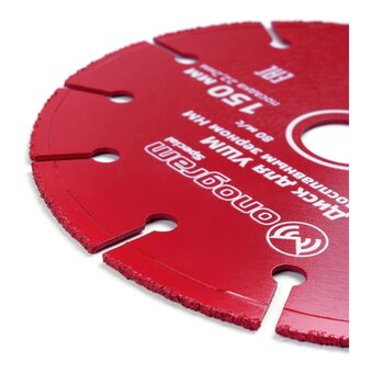  Диск пильный по дереву Monogram 086-716 d-150мм dпосад-222мм угловые шлифмашины (упак 1шт) 