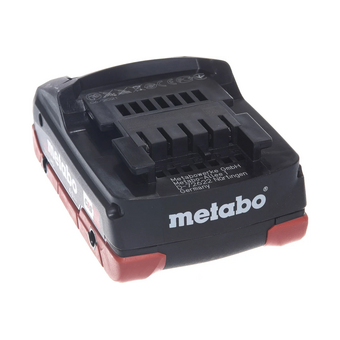  Батарея аккумуляторная Metabo LiHD 18В 4Ач Li-Ion (625367000) 