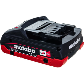  Батарея аккумуляторная Metabo LiHD 18В 4Ач Li-Ion (625367000) 