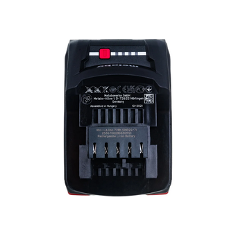  Батарея аккумуляторная Metabo LiHD 18В 4Ач Li-Ion (625367000) 